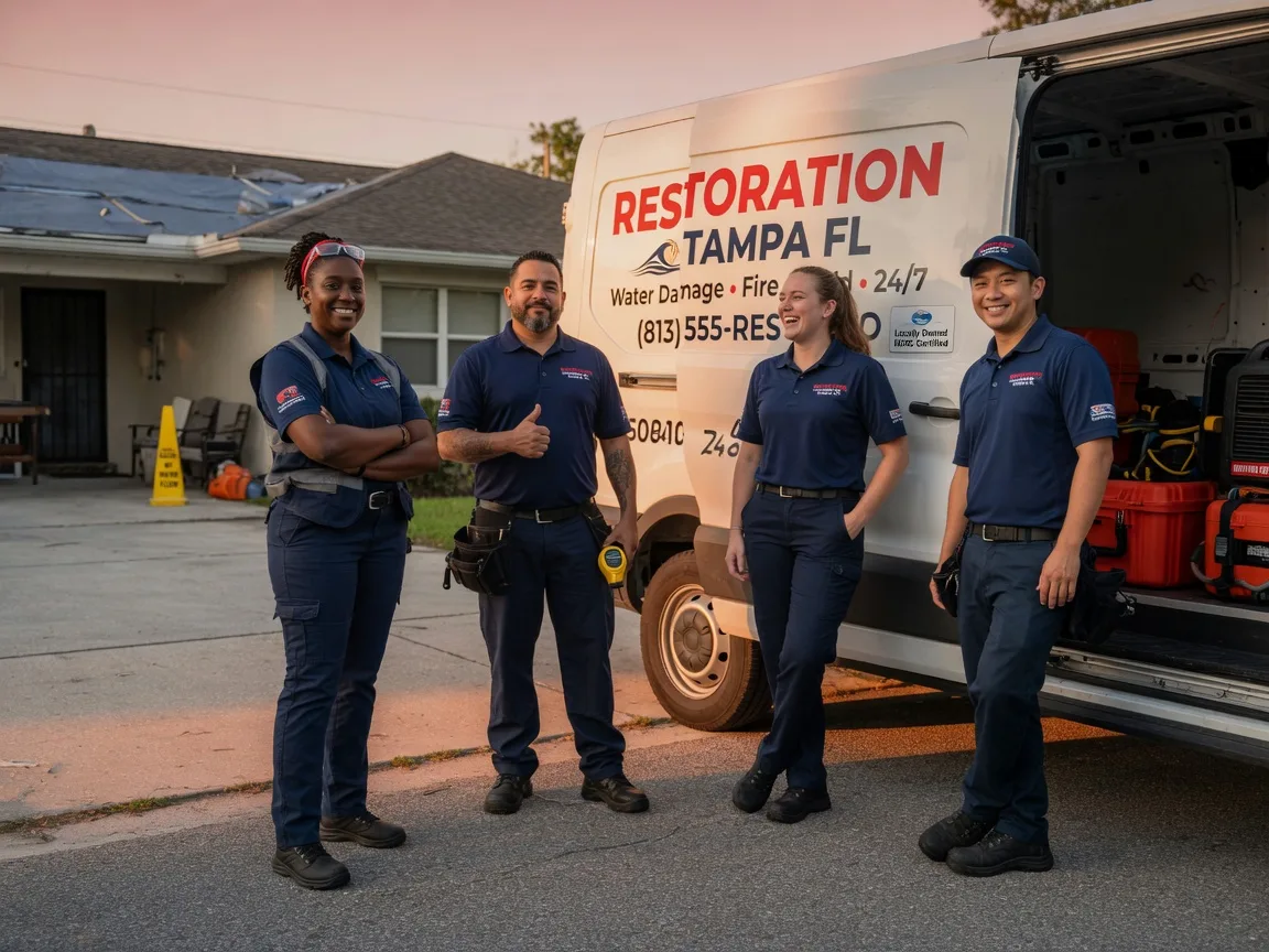 Water Damage Restoration company in Chancellor, SD